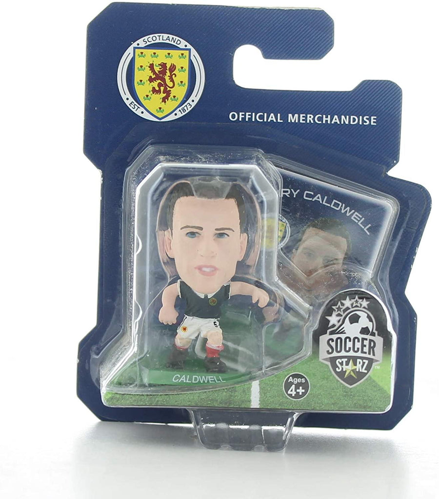 SoccerStarz 76527 Scotland National Team Gary Caldwell In Home Kit - Yachew