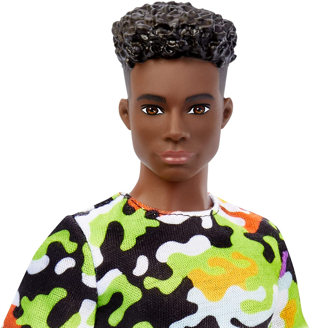 Barbie HBV23 Fashionistas Ken Dolls, Multicolour