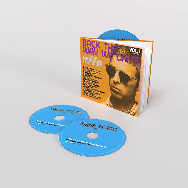 Noel Gallagher's High Flying Birds  - Back The Way We Came: Vol. 1 (2011 - 2021 [Deluxe [Audio CD]