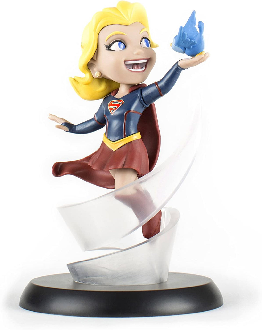 Quantum Mechanix QDC602 Supergirl Q-Fig, Multi Colour