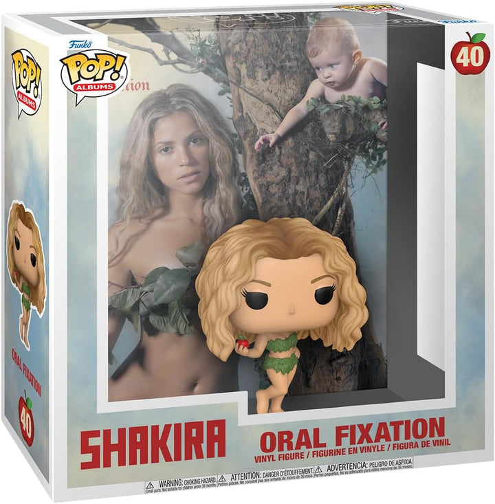 Albums: Shakira - Oral Fixation - Funko 67376 Pop! Vinyl #40