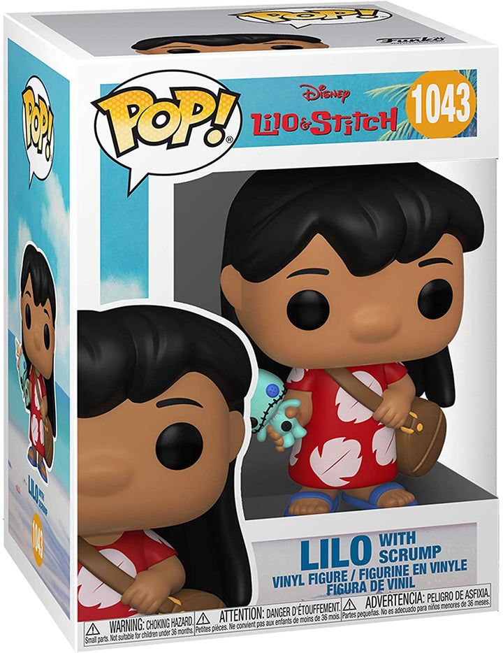 Disney Lilo en Stitch Lilo met Scrump Funko 55614 Pop! Vinyl #1043