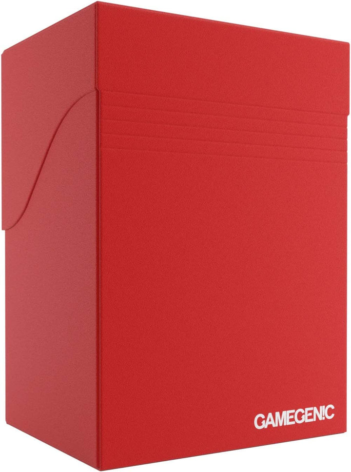 Gamegenic 80-Card Deck Holder, Red (GGS25023ML)