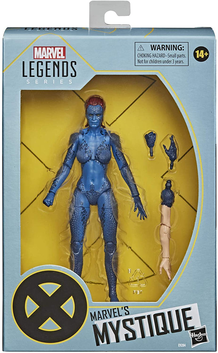 Hasbro Marvel Legends Series X-Men 15-cm Collectible Marvel’s Mystique Action Figure Toy