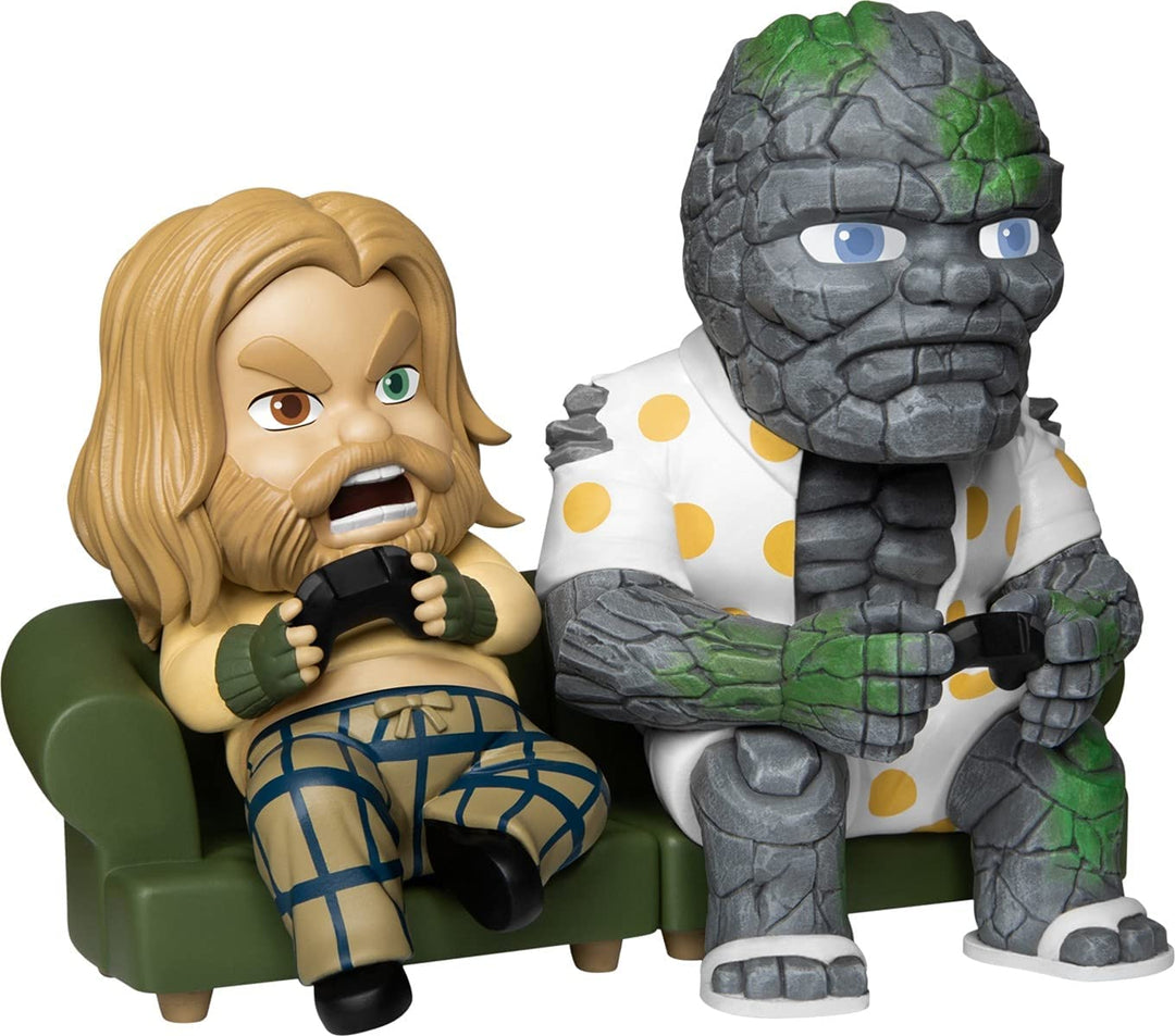 Beast Kingdom Avengers Endgame Bro Thor & Korg SDCC 2021 Standard