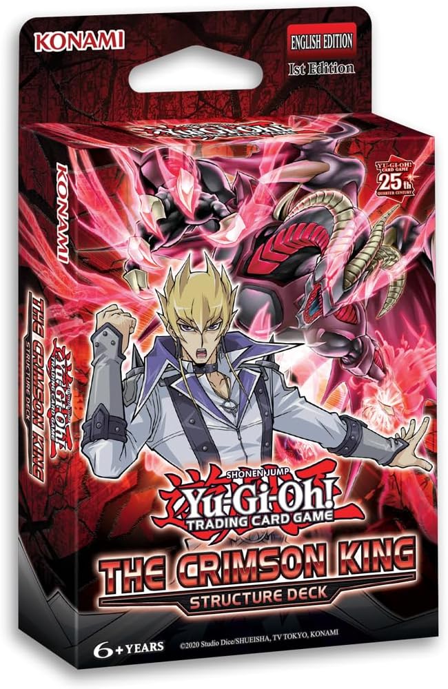 Structure Deck: The Crimson King