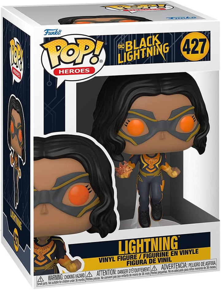 Dc Black Lightning Lightning Funko 57590 Pop! Vinyl #427