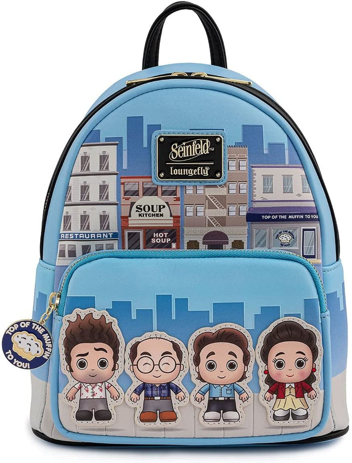 Funko LF Core Seinfeld Cast Art Mini Faux Backpack (LF Exclusive)