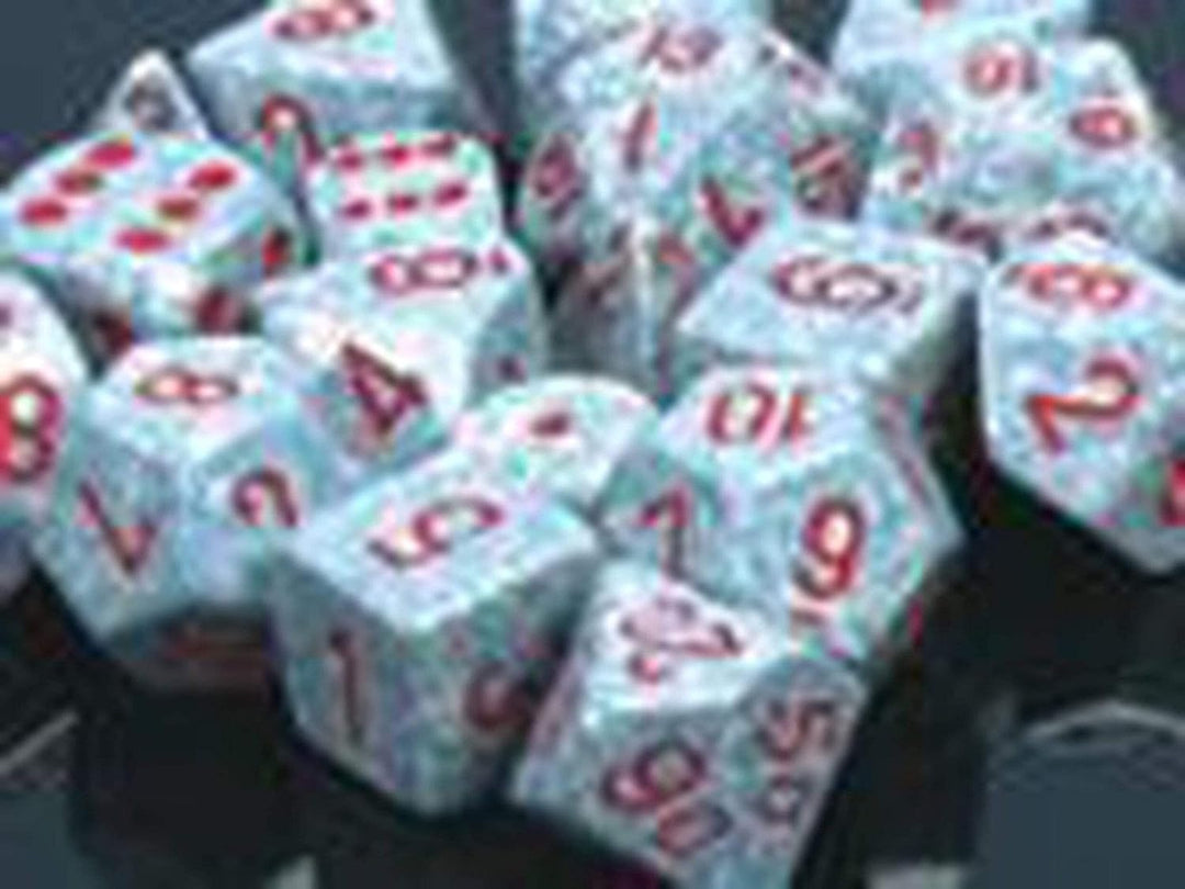 Chessex 25320 Dice-Speckled: 7Pc Granite Set, Multicolor