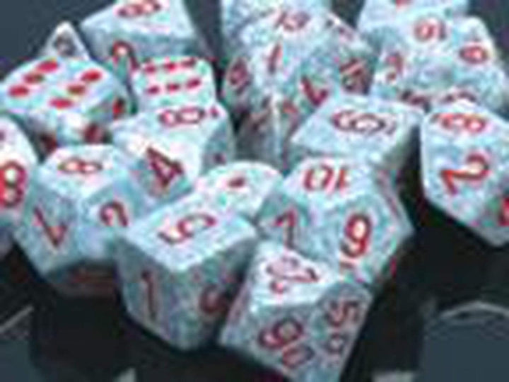 Chessex 25320 Dice-Speckled: 7Pc Granite Set, Multicolor