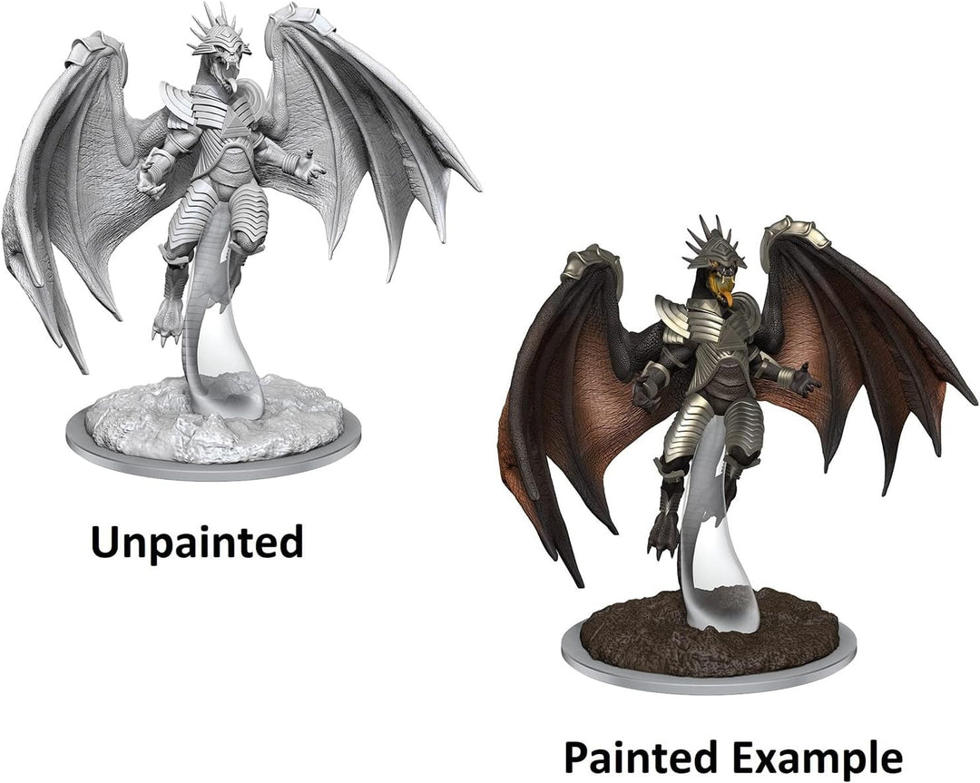 Magic The Gathering Unpainted Miniatures: Ziatora, The Incinerator - RPG Figure