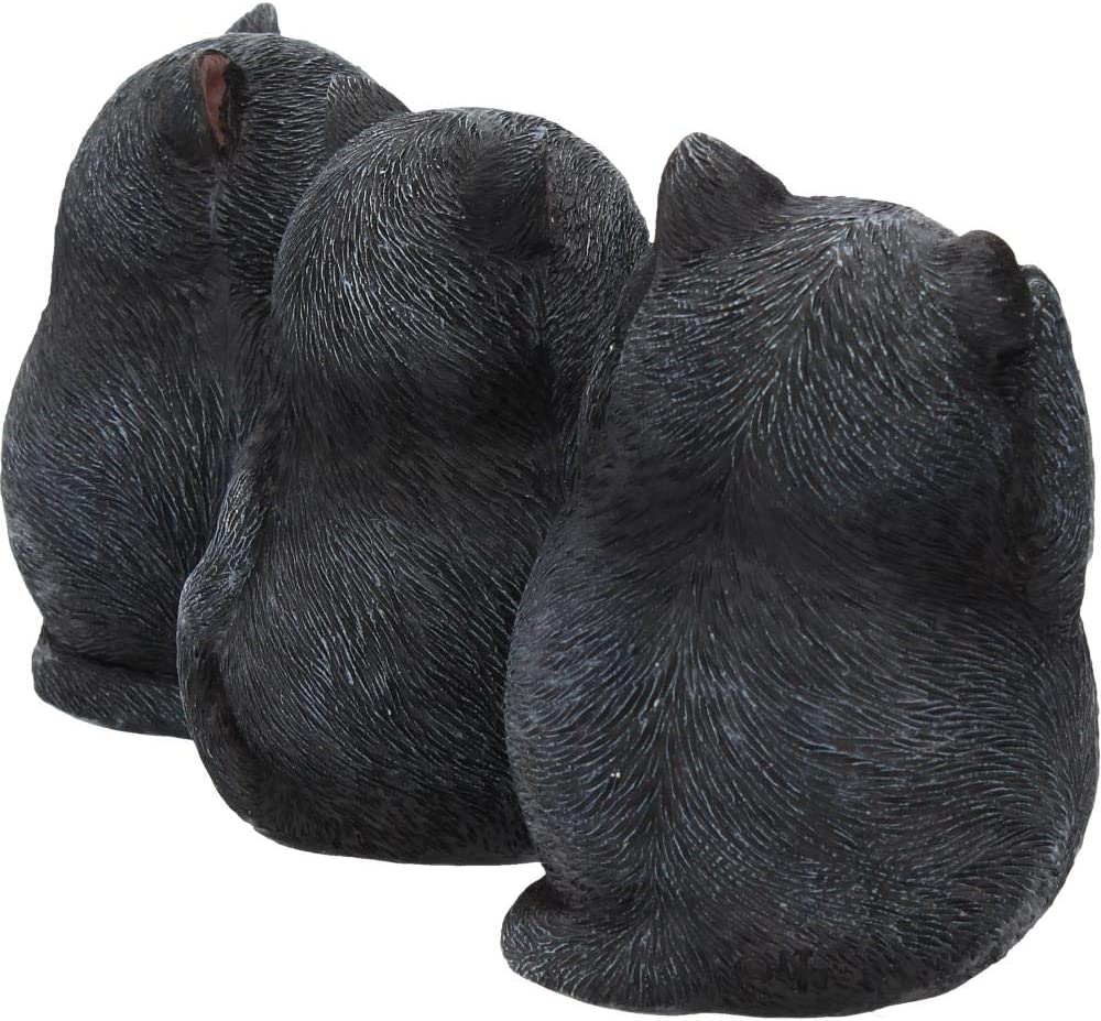 Nemesis Now - Three Wise Fat Cats Figurine