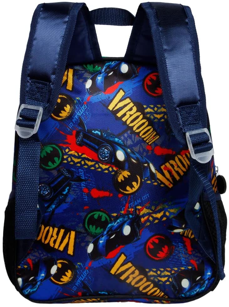 Batman Rage-Small 3D Backpack, Blue