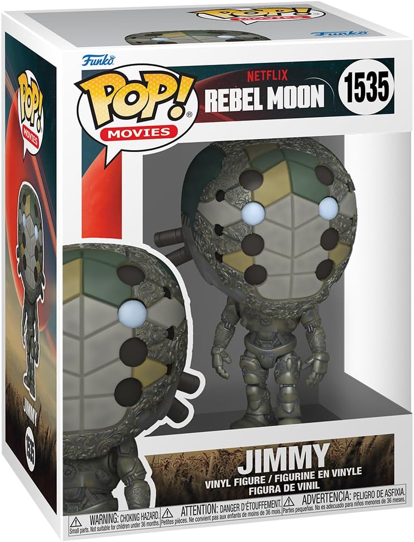 Funko POP! Movies: RM - Rebel Moon - Jimmy - Collectable Vinyl Figure