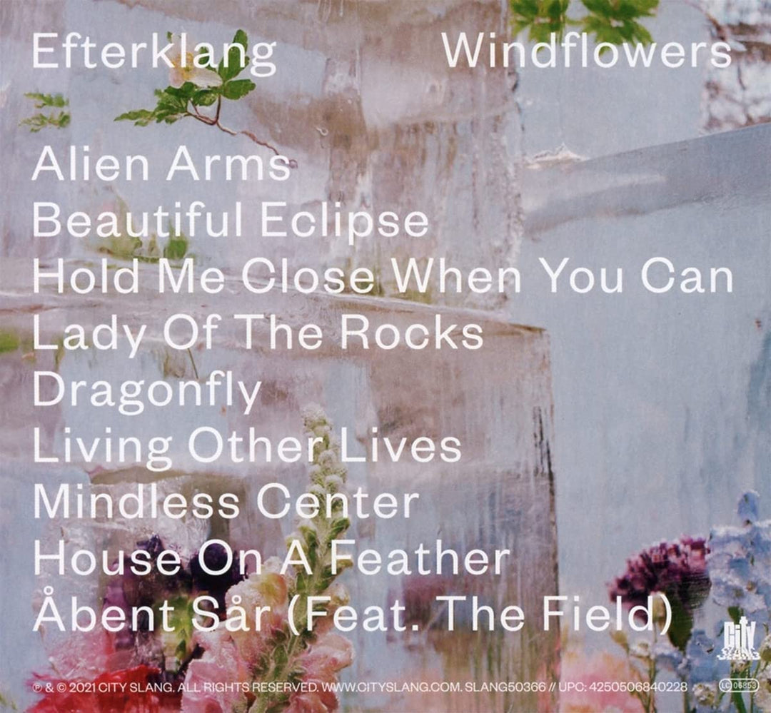 EFTERKLANG - WINDFLOWERS [Audio CD]