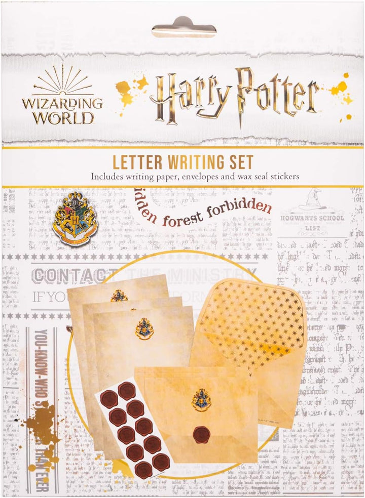 Harry Potter Writing Set - Hogwarts Acceptance Letter