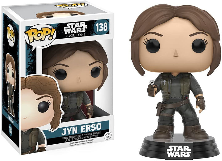 Star Wars Rogue One Jyn Erso Funko 21682 Pop! Vinyl # 138