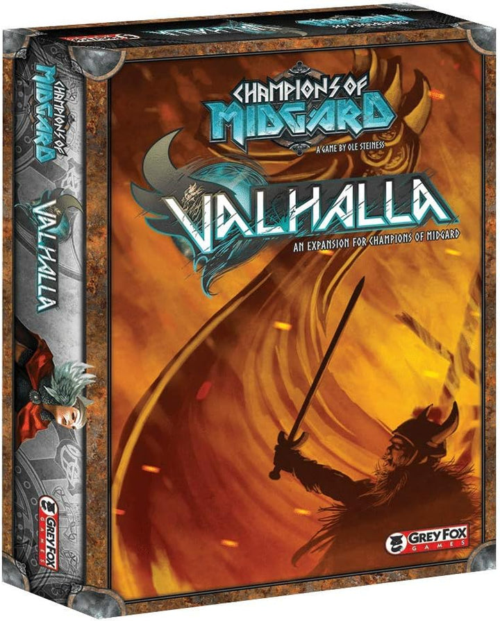 Champions of Midgard: Valhalla Expansion Board Game