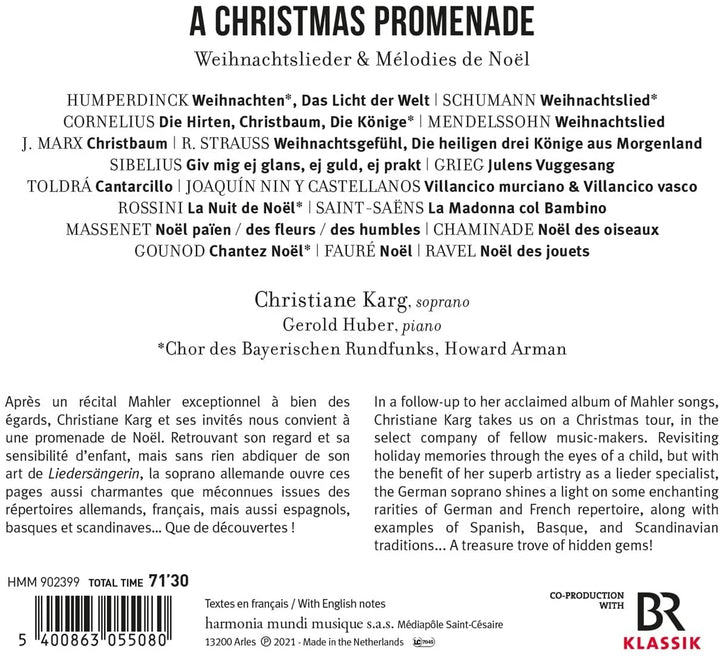 Karg, Christiane - Licht Der Welt: A Christmas Promenade [Audio CD]