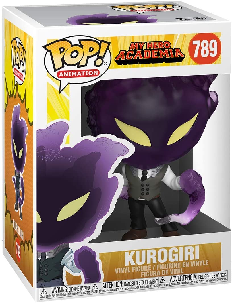 My Hero Academia Kurogiri Funko 48466 Pop! Vinyl #789