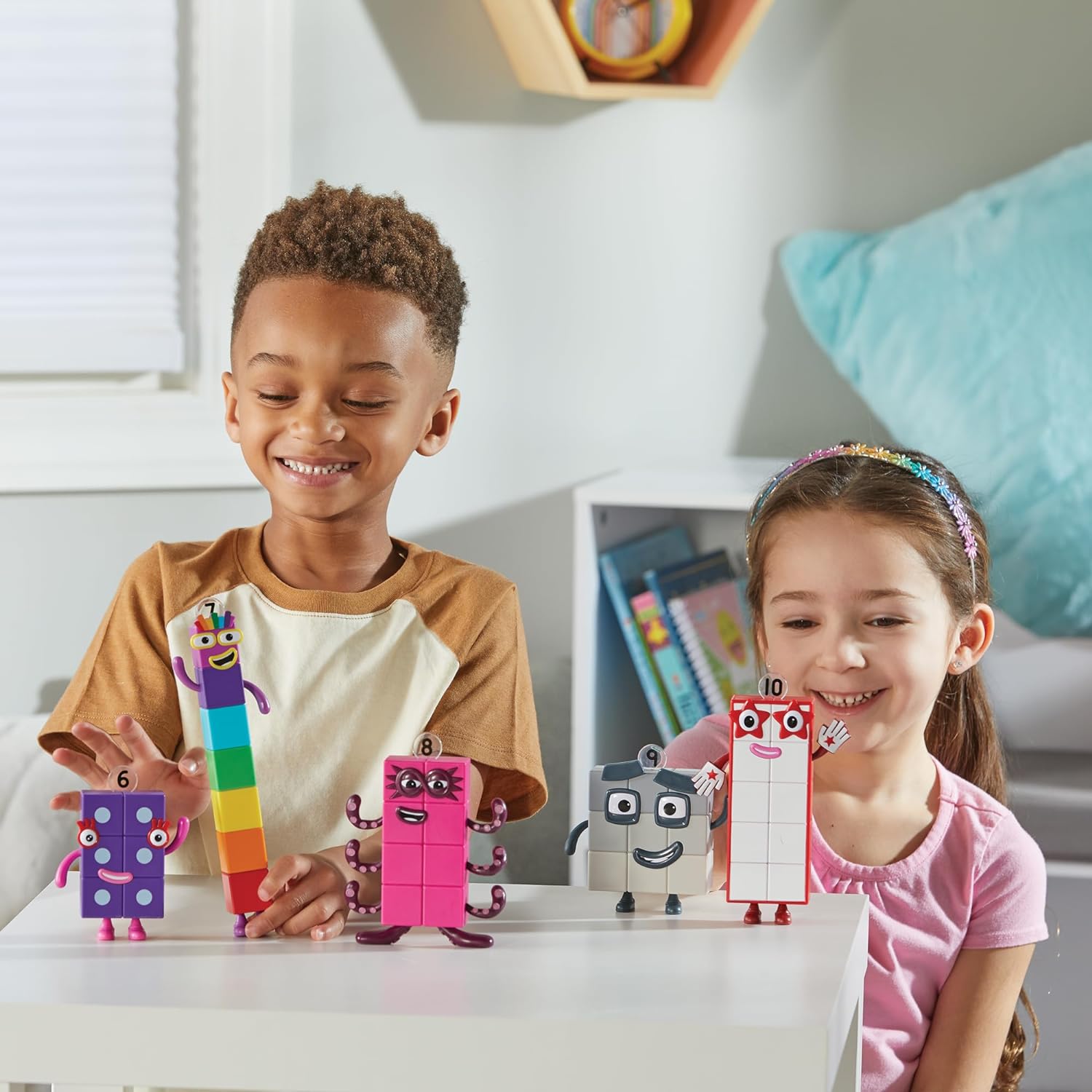 Learning Resources Numberblocks Friends Six to Ten - Playable Figures for Ages 3-7 4