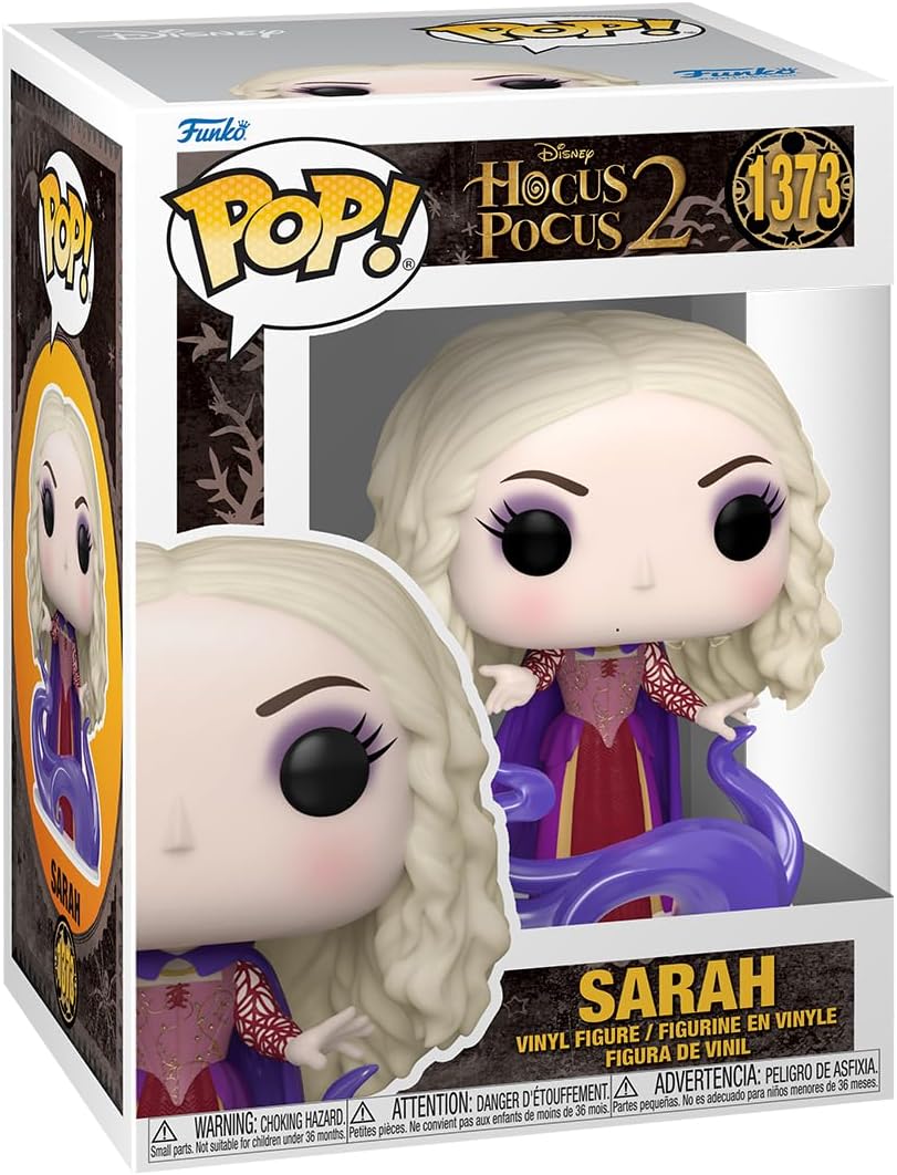 Disney: Hocus Pocus 2 - Sarah Sanderson - (Smoke) Funko 72304 Pop! Vinyl #1373