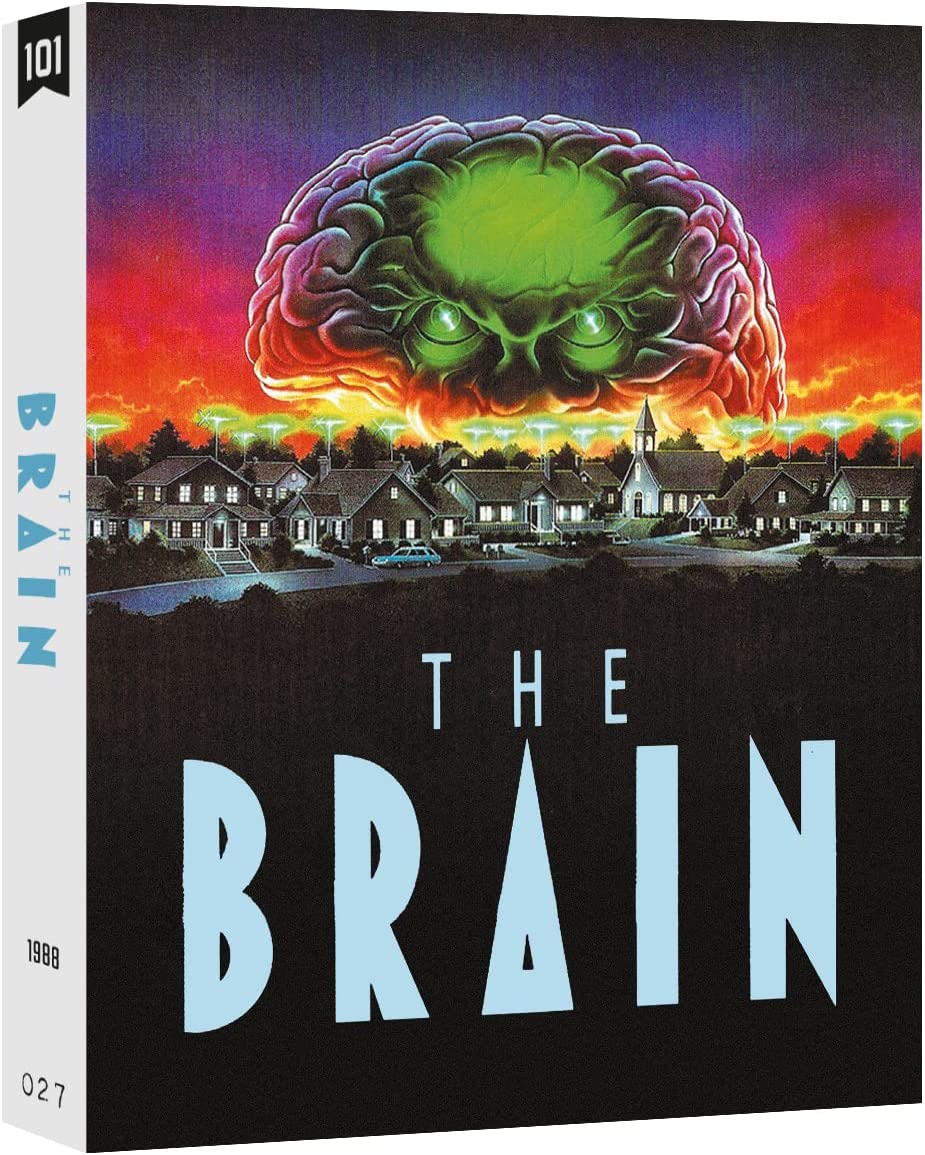 The Brain (Limited Edition) [Blu-ray]