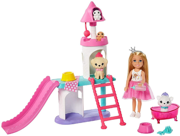 Barbie Princess Adventure Doll And Playset