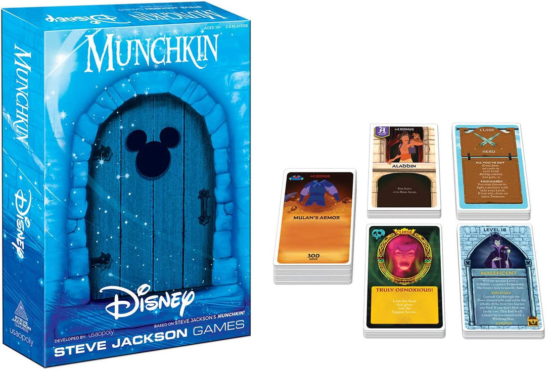 Munchkin: Disney