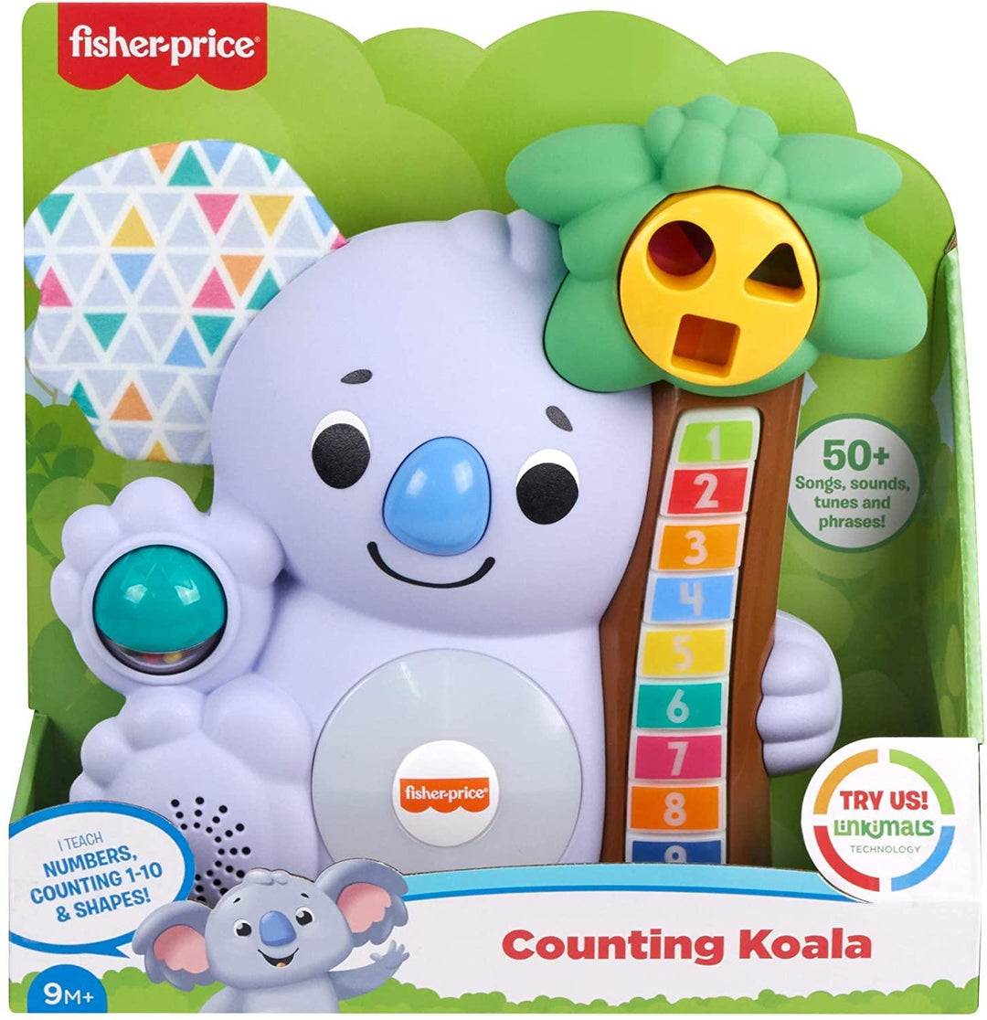 Fisher-Price Linkimals Counting Koala - Yachew