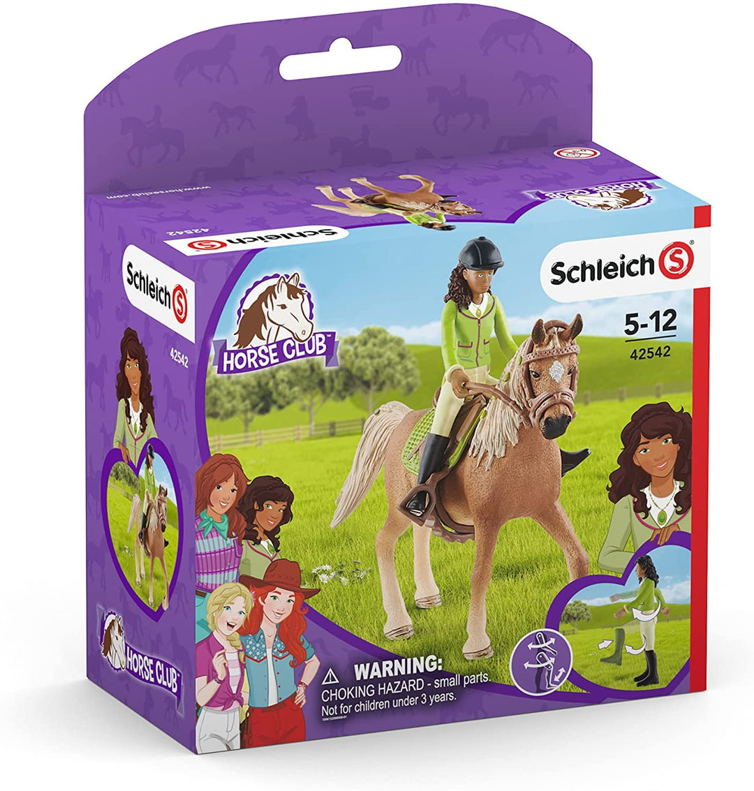 Schleich 42542 Horse Club Sarah & Mystery