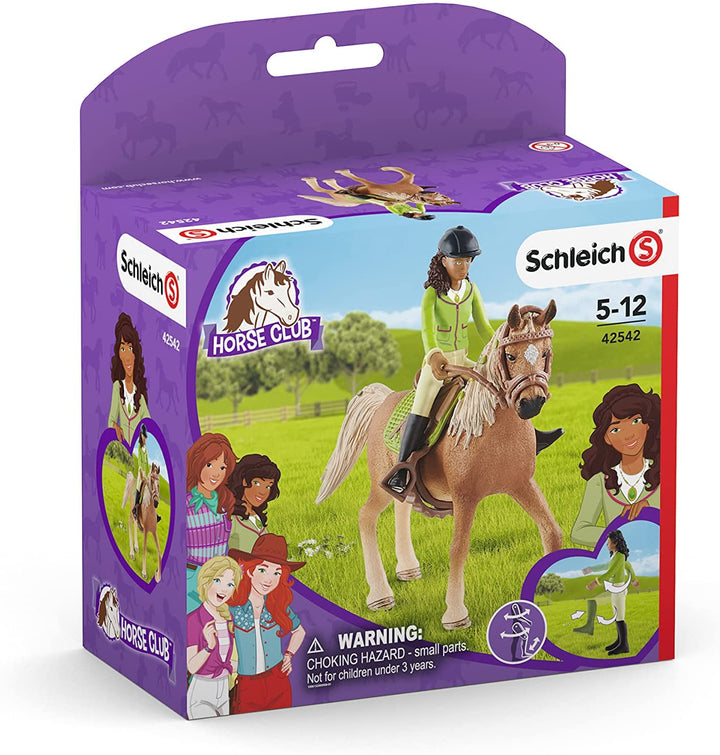 Schleich 42542 Horse Club Sarah & Mystery