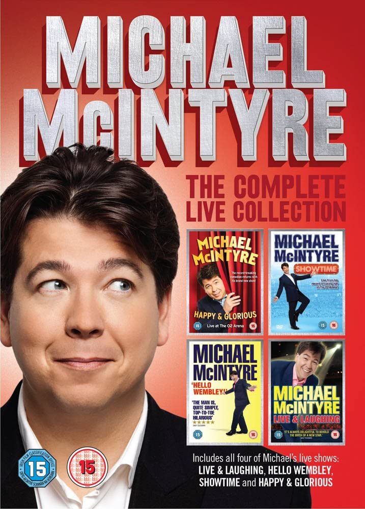 Michael Mcintyre: The Complete Live Collection [DVD]