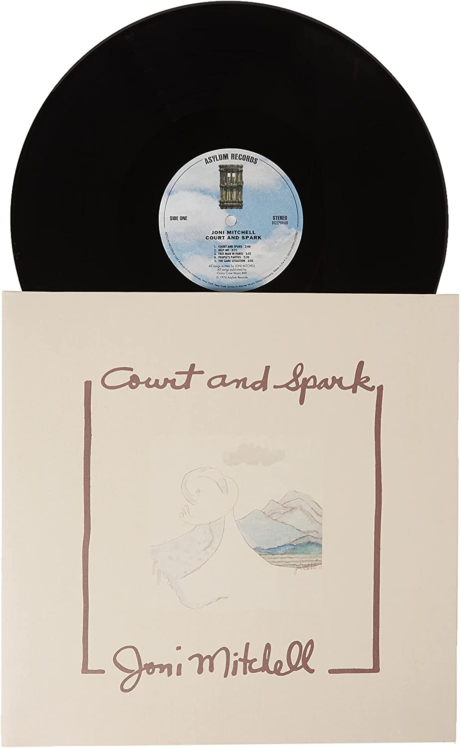 Joni Mitchell - Cour et étincelle [VINYL]