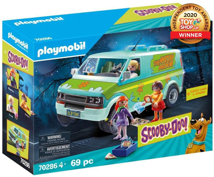 Playmobil 70286 Scooby Doo Mystery Machine Juguete