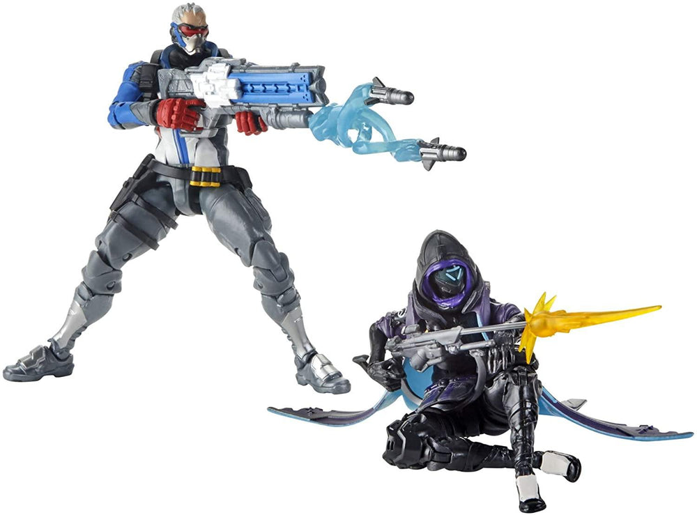 Overwatch Ultimates Series Soldier 76 und Shrike (Ana) Skin Doppel Pack 15 cm - Yachew