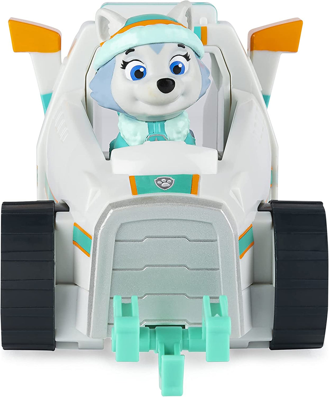 PAW Patrol Everest’s Snow Plough Vehicle with Collectible Figure, for Kids Aged