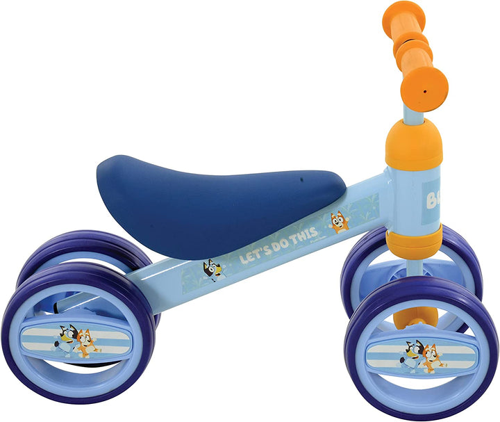 Bluey M004680 Bobble Ride On, Multi, 37cm x 17cm x 47cm