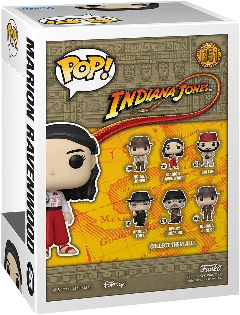 Movies: Raiders Of The Lost Ark - Marion Funko 59260 Pop! Vinyl #1351