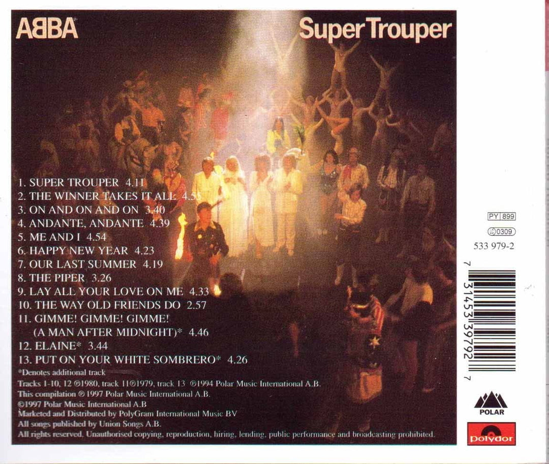 Super Trouper [Audio CD]