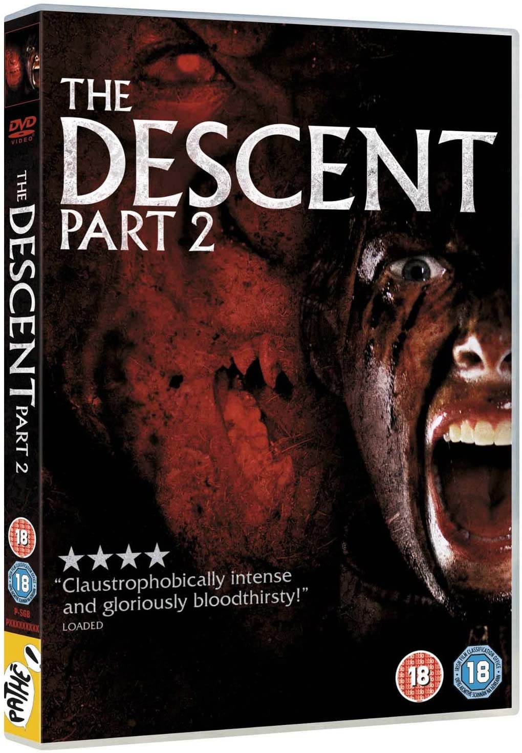 The Descent 2 (2009) - DVD (Region 1) (‎P926201000)