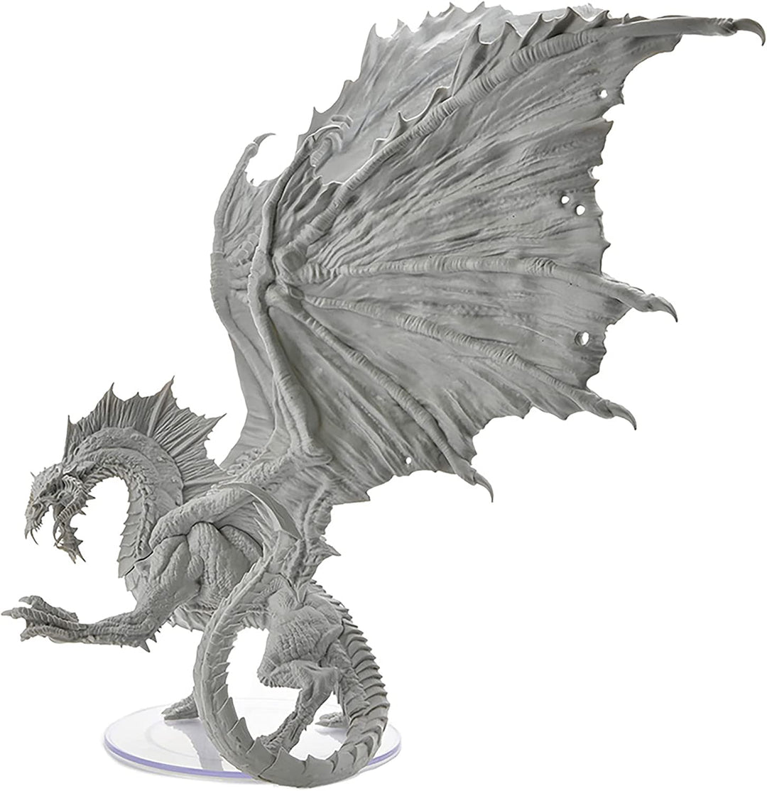 D&D Nolzur's Marvelous Miniatures: Adult Black Dragon | WizKids Dungeons