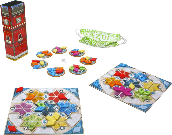 Plan B Games | Azul: Summer Pavilion | Board Game | Ages 8+ | 2 to 4 Players | 30 to 45 Minutes Playing Time