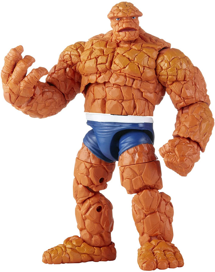 Hasbro Marvel Legends Series Retro Fantastic Four Marvel's Thing 6-inch Action F