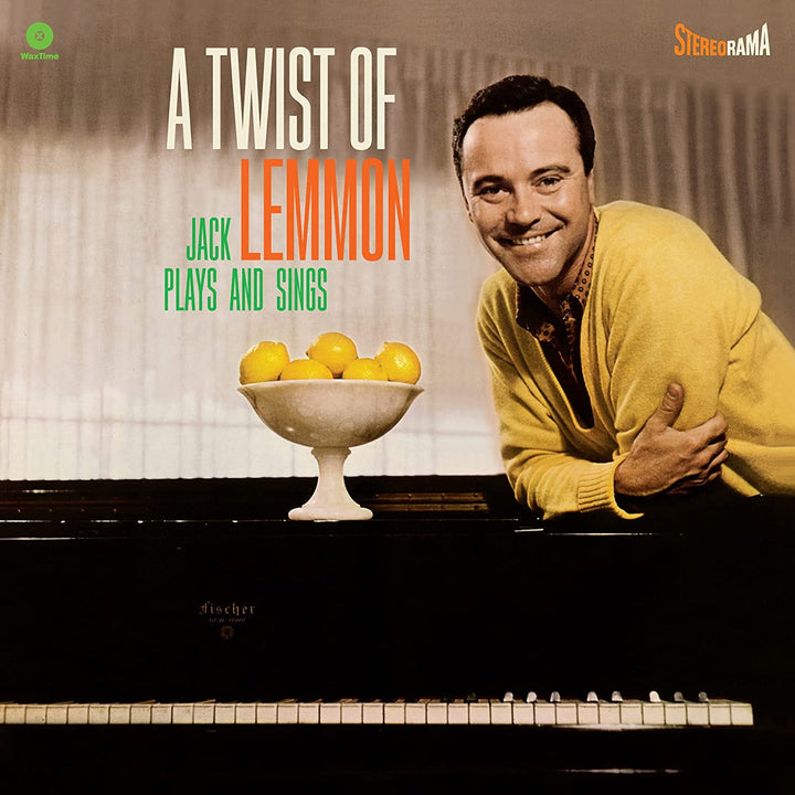 Jack Lemmon - A Twist Of Lemon: Jack Lemmon Plays And Sings [Vinyl]