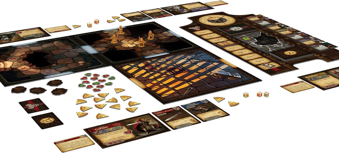 Mice and Mystics Board Game