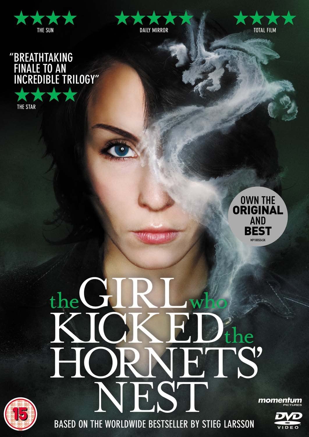 The Girl Who Kicked the Hornets' Nest (2010) - DVD (5060116726121)