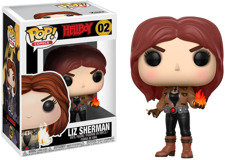 Hellboy Liz Sherman Funko 22718 Pop! Vinyl #02