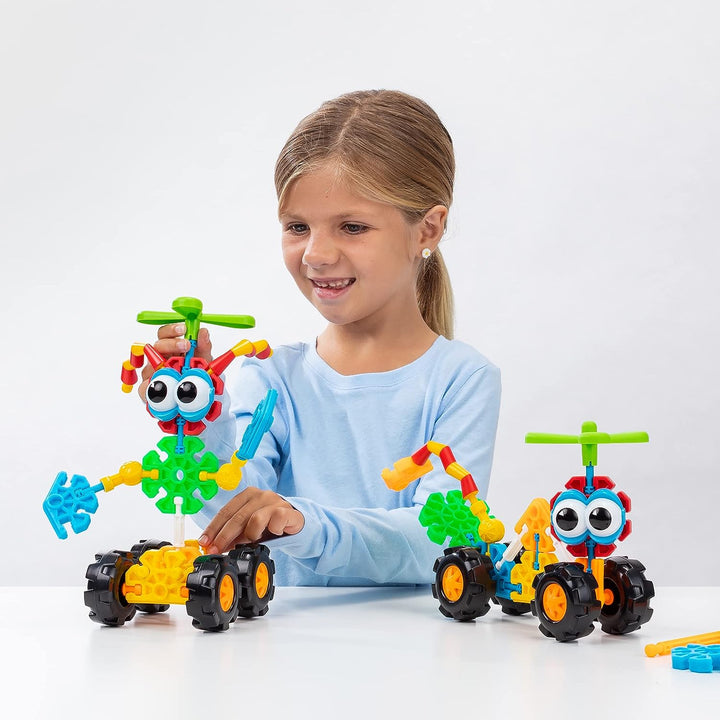 Kid K'nex Zoomin' Buddies