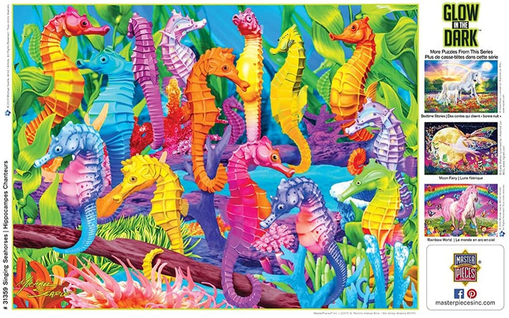 MasterPieces 31359 Singing Seahorses